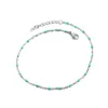 Wholesale Fashion Round Stainless Steel Women's Anklet