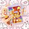 Wholesale Cute Butter Bear A7 Rocking Notebook Acrylic Nao Sea Cartoon Cute DIY Hand Account Book