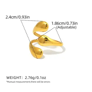 Gold / One Size / Fjz240304-7