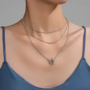 OT Buckle Choker (Steel Color)