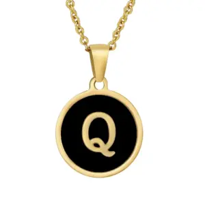 Gold Q (Including Chain)