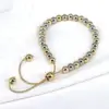 Wholesale Retro Round Copper Gold Plated Bracelets In Bulk