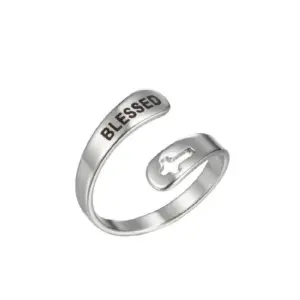 046 Steel Color / Adjustable Opening