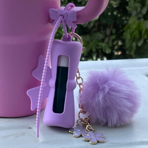 Bow 4-piece set / Purple