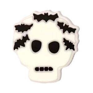 Halloween-skull [silicone beads]