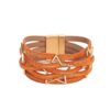 Wholesale Pu Leather Magnetic Buckle Bracelet