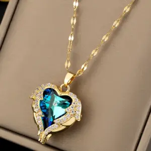 Heart of the Ocean-Gold-Blue