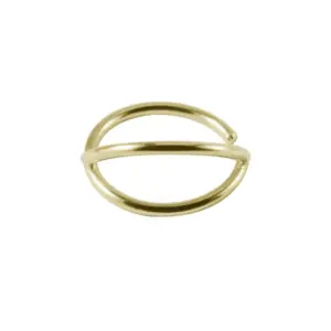 Golden Double Arc / Rod Thickness * Inner Diameter 0.8x8mm