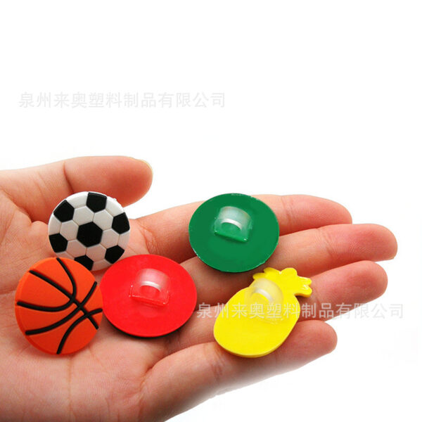 Wholesale Cross-Border Hot-Selling Parents' Day Straw Cap Accessories Straw Dust Cover Cartoon Pvc Soft Rubber Straw Clip Straw Cover