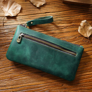 Crazy Horse dark green / Large storage bag