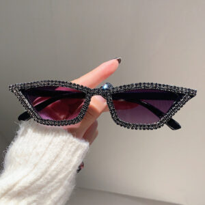 Black Frame Gradient Gray Black Diamond
