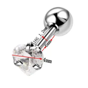 Steel White Zirconium