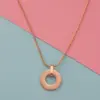 Wholesale PVD Coated 18K Gold Real Gold Plated Geometric Stainless Steel Simple Style Waterproof Non Tarnish Stainless Steel