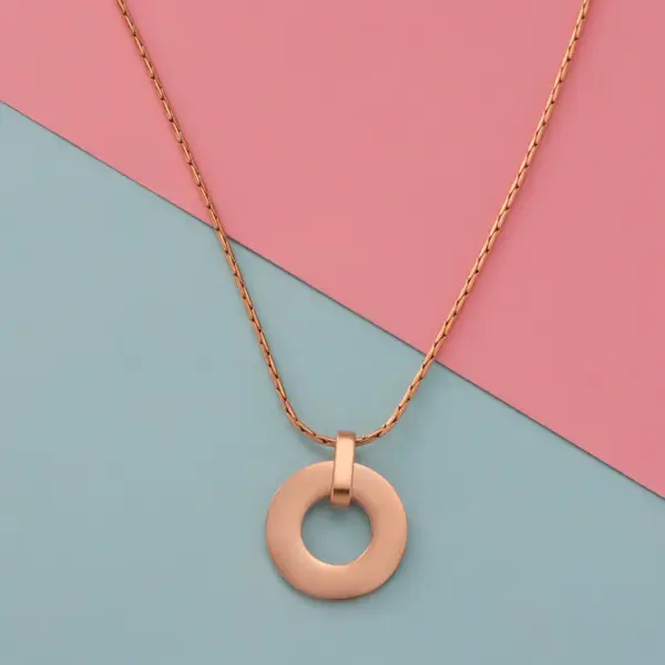 Wholesale PVD Coated 18K Gold Real Gold Plated Geometric Stainless Steel Simple Style Waterproof Non Tarnish Stainless Steel