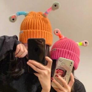 oly-360fa15c94891ad050fb17beccebbe63 Wholesale Cute and Funny Frog Knitted Woolen Hat