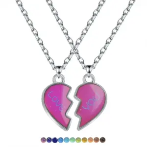 Couple Necklace Love You