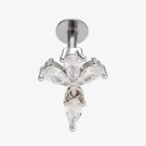 Silver / One Size / 3#