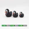Wholesale Cross-border Halloween screaming duck ghost duck toy DOLLHOUSE12 split baby house mini decorations