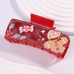 Christmas bright red clip 3