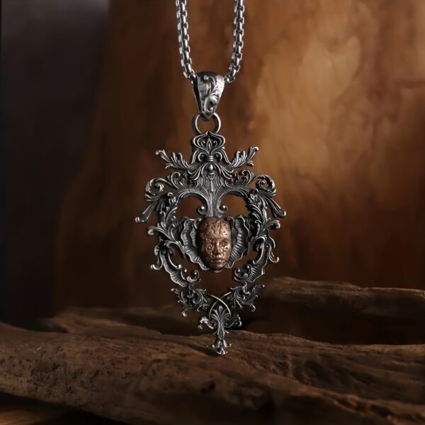 Wholesale Cross-border foreign trade supply hot fashion trend skeleton death comprehensive category jewelry trendy personality men's and women's accessories