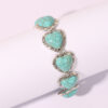 oly-36304245c0bc0a0be60607c78917e67b Wholesale Retro Love Turquoise Bracelet