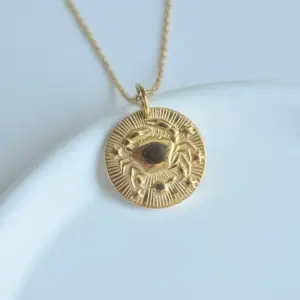 Gold / Cancer-Cross chain
