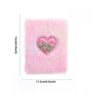 Doll fish-with lock / Tie-dye powder-love