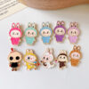 Wholesale Cartoon Brooch Cute Rabbit Metal Badge OLY Exclusive