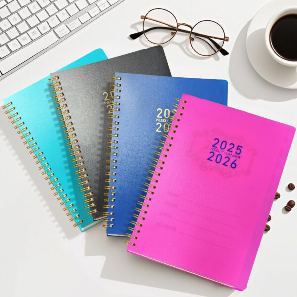 oly-3644c494891deed047d1e73e1b6bca14 Wholesale notebook a5 coil English plan work book