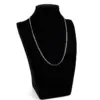 Wholesale PVD Coated 18K Gold Plated Geometric Titanium Steel Fashion Waterproof Non Tarnish Necklace