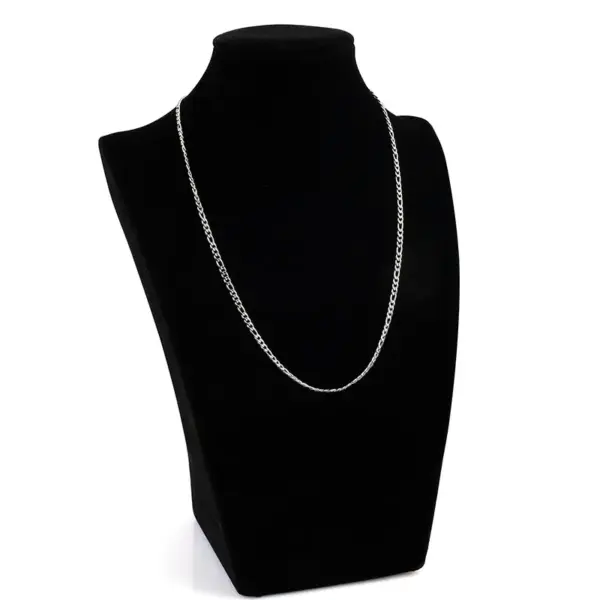 Wholesale PVD Coated 18K Gold Plated Geometric Titanium Steel Fashion Waterproof Non Tarnish Necklace