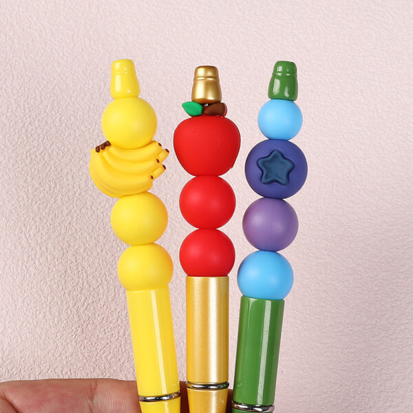 oly-3649dd2cc8ba1f5c3242062f797a568c Wholesale Creative Fruit Fragrance Fruit 3D Silicone Beads