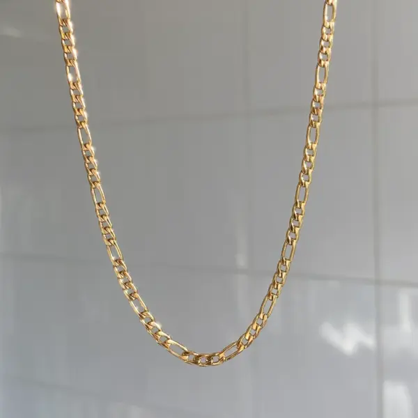Wholesale Jewelry Casual Simple Style Solid Color 304 Stainless Steel Stainless Steel Necklaces