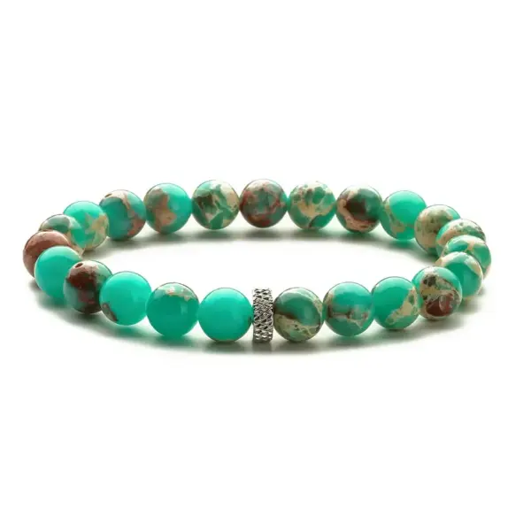 Wholesale Casual Retro Round Beaded Tiger Eye Bracelets