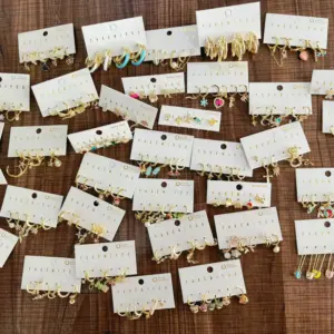 Yakemiyou Earrings Suit Random Style-1 Set