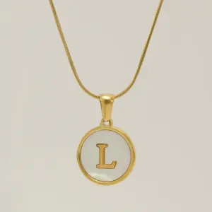 Gold L (Chain)
