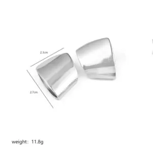 Silver / Folding Trapezoid