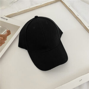 Mao Qing glossy cap-Black / Adjustable