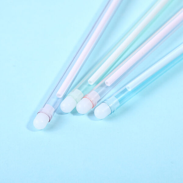 Wholesale Creative feather drift bottle pendant gel pen ins high color value pendant sign pen student erasable fountain pen