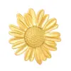 Wholesale Europe And The United States Jewelry Ins High-grade Exaggerated Stainless Steel Ring Female Flower Love Starfish Opening Ring Accessories