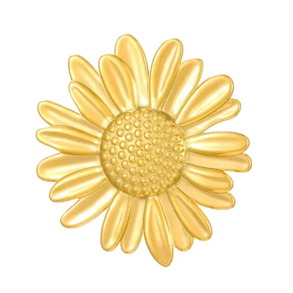 Wholesale Europe And The United States Jewelry Ins High-grade Exaggerated Stainless Steel Ring Female Flower Love Starfish Opening Ring Accessories