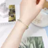 Wholesale Simple Style Geometric Titanium Steel No Inlaid Stainless Steel Bracelets In Bulk