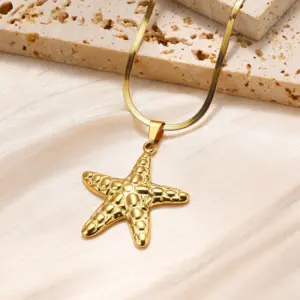Gold / One Size / Starfish a