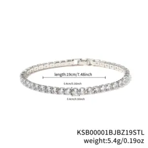 4.0 White Stainless Steel