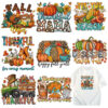 Wholesale Colorful Thanksgiving Heat Transfers