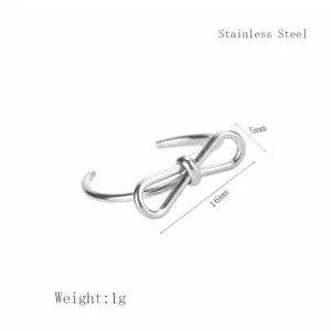 Silver / Adjustable Opening