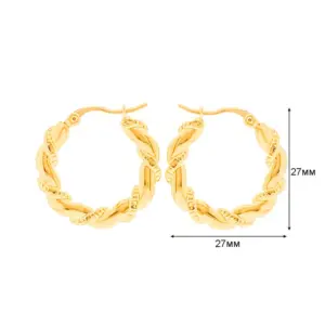 E0092 Earrings Pair
