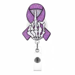 Purple vermicelli belt