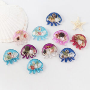 Jellyfish-shaped mixed color (from 6 pieces)