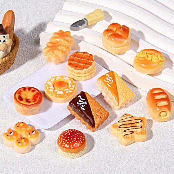 Wholesale Simulation food toy bread bakery shop ornaments